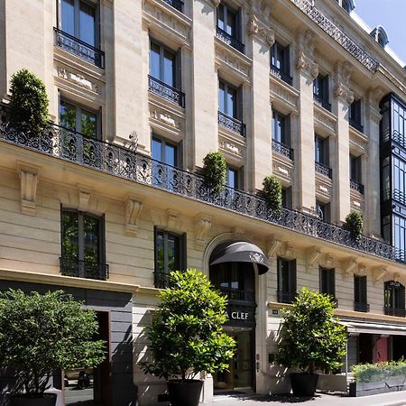 ホテル La Clef Tour Eiffel Paris By The Crest Collection エクステリア 写真