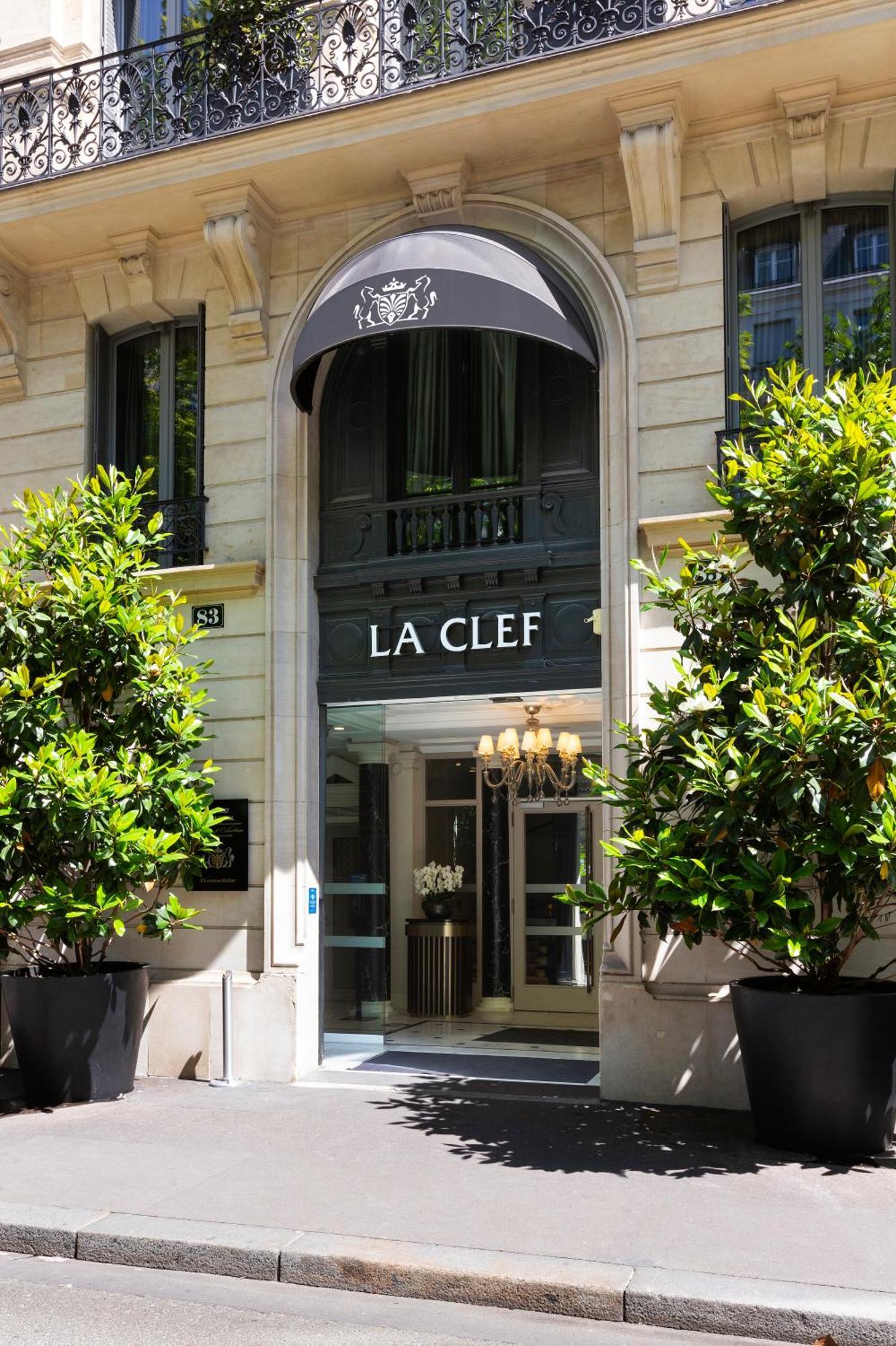 ホテル La Clef Tour Eiffel Paris By The Crest Collection エクステリア 写真